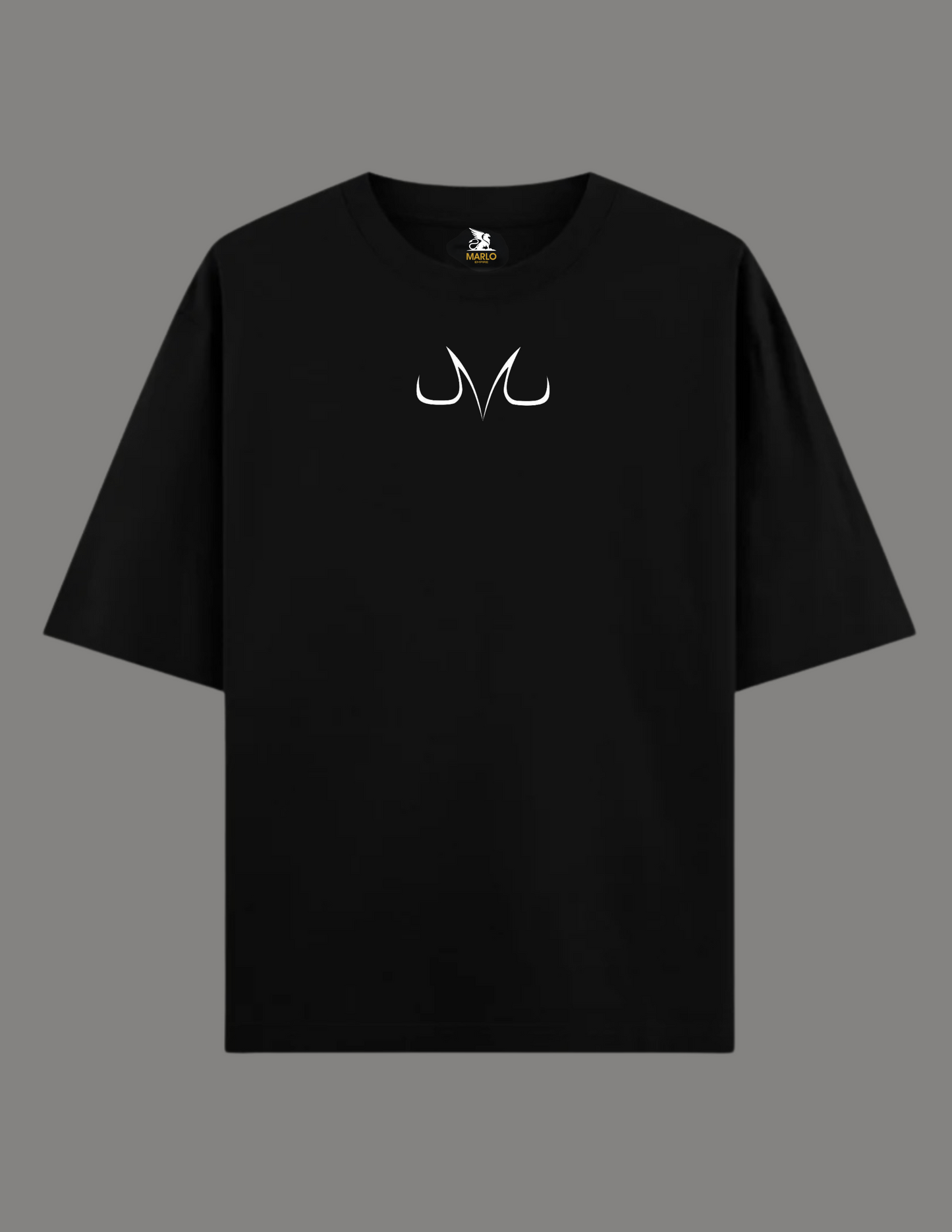 GOKU T-Shirt Printed Oversize Unisex BLACK