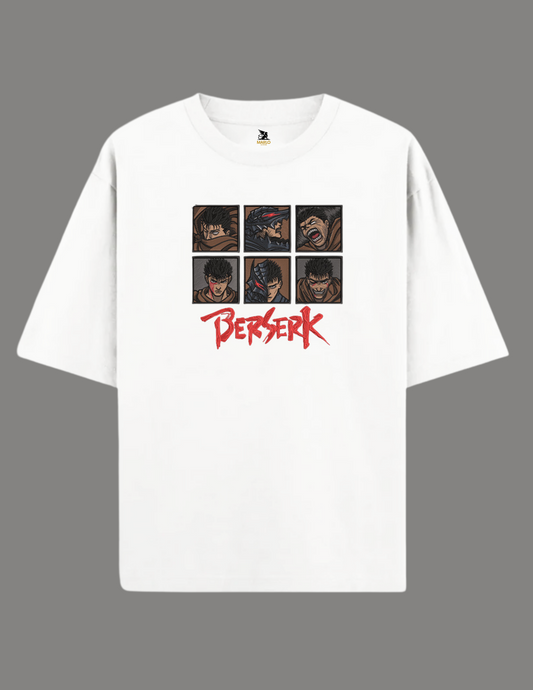 BERSERK Anime Oversized T-Shirt