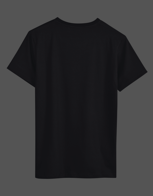 Cheetah Close Up Tee - BLACK