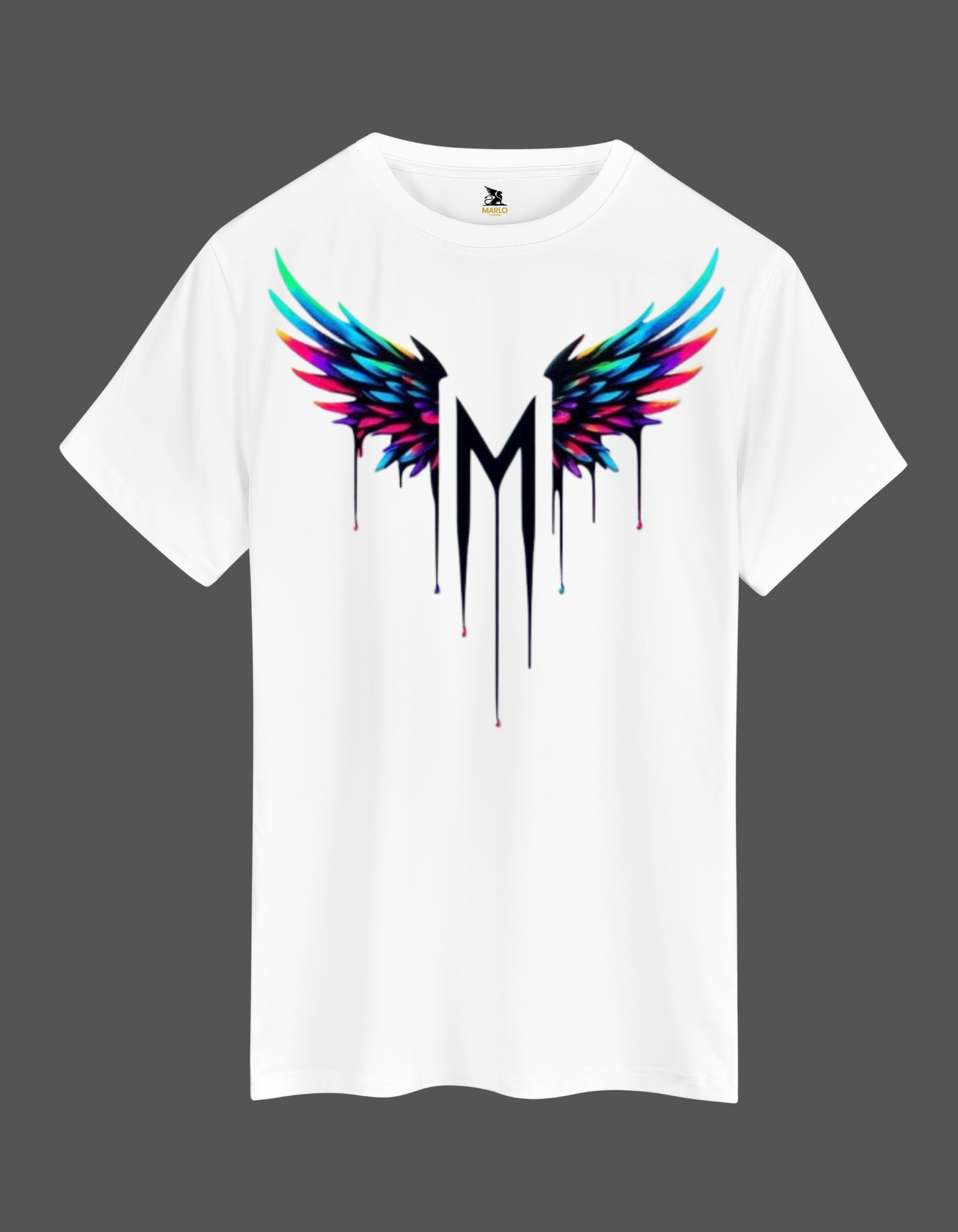 Marlo Wings TI-SHIRT - WHITE