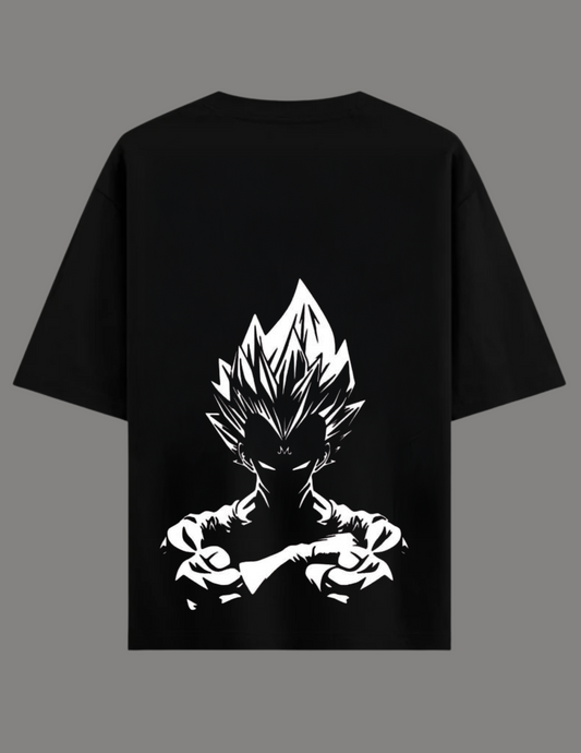GOKU T-Shirt Printed Oversize Unisex BLACK