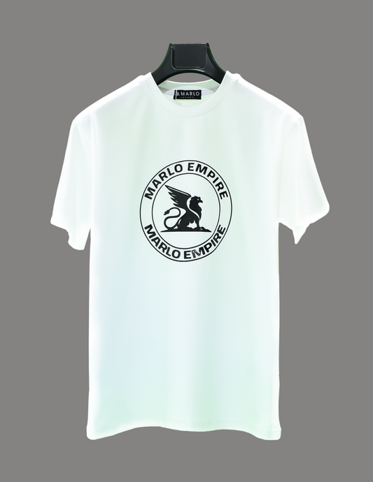 MARLO EMPIRE T-SHIRT RELAXED FIT WHITE