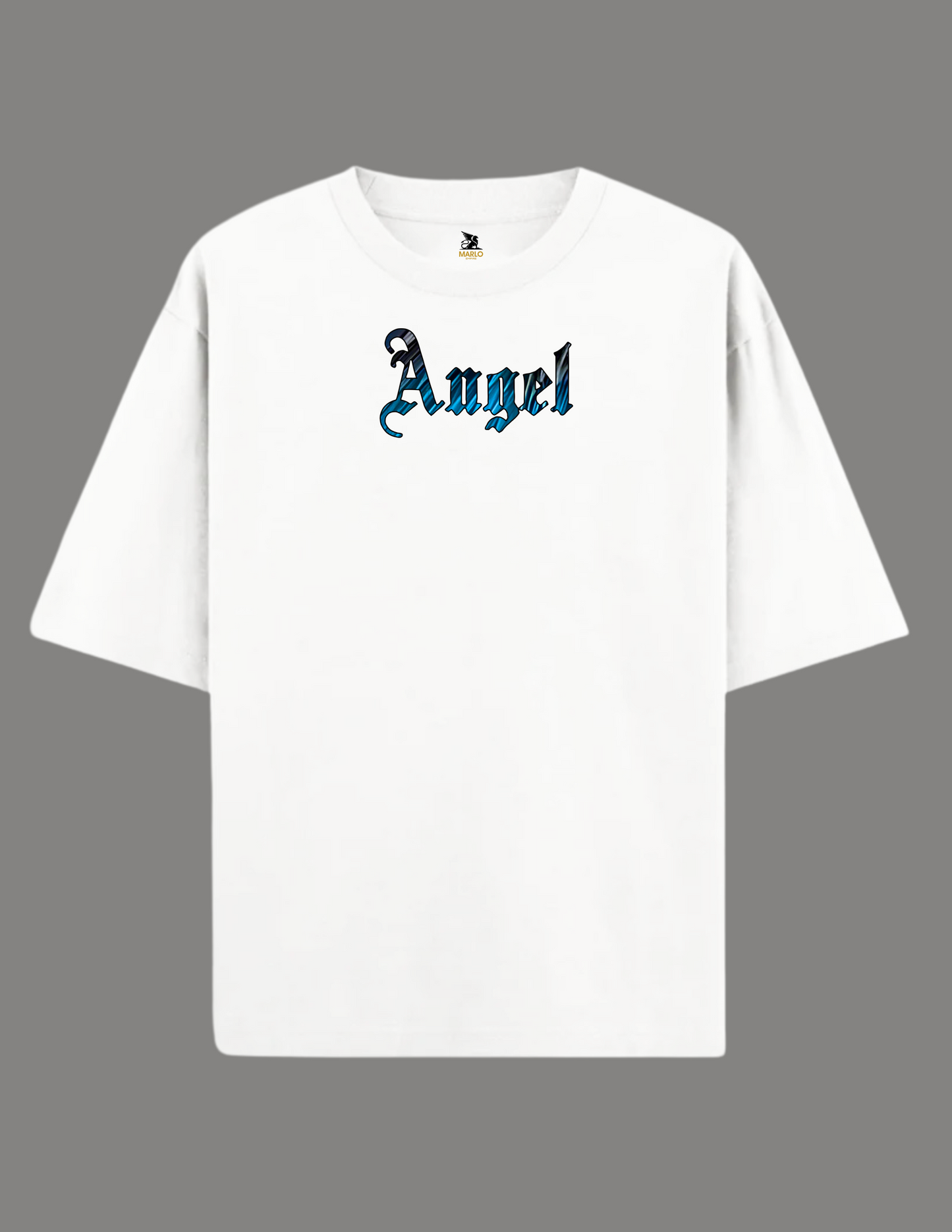 ANGEL WINGS T-Shirt Printed Oversize Unisex WHITE