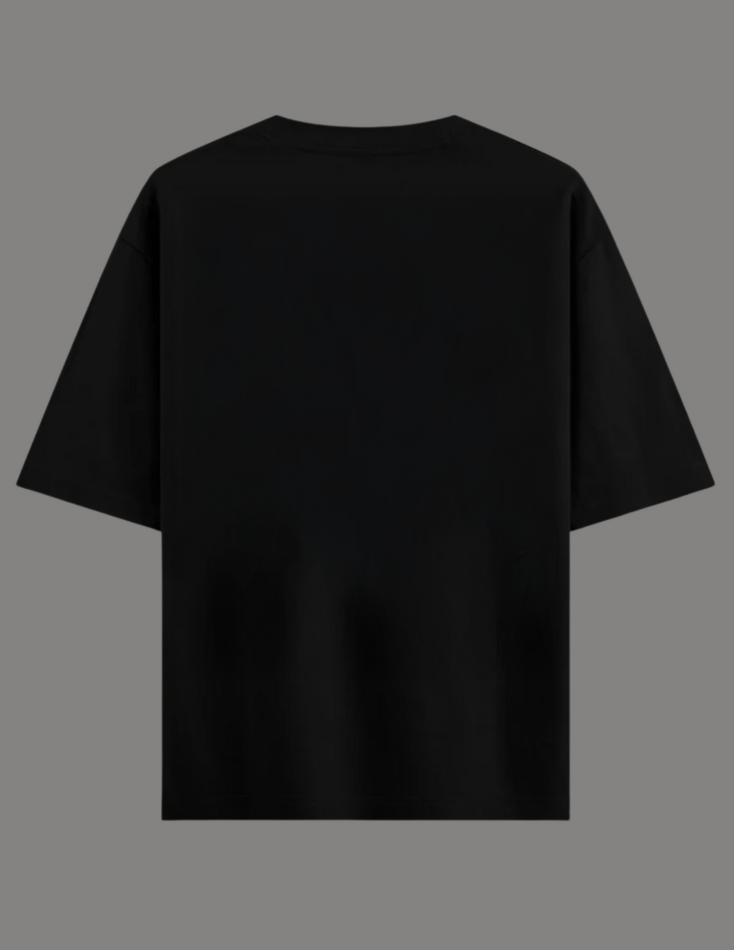 Chameleon T-Shirt Printed Oversize Unisex BLACK