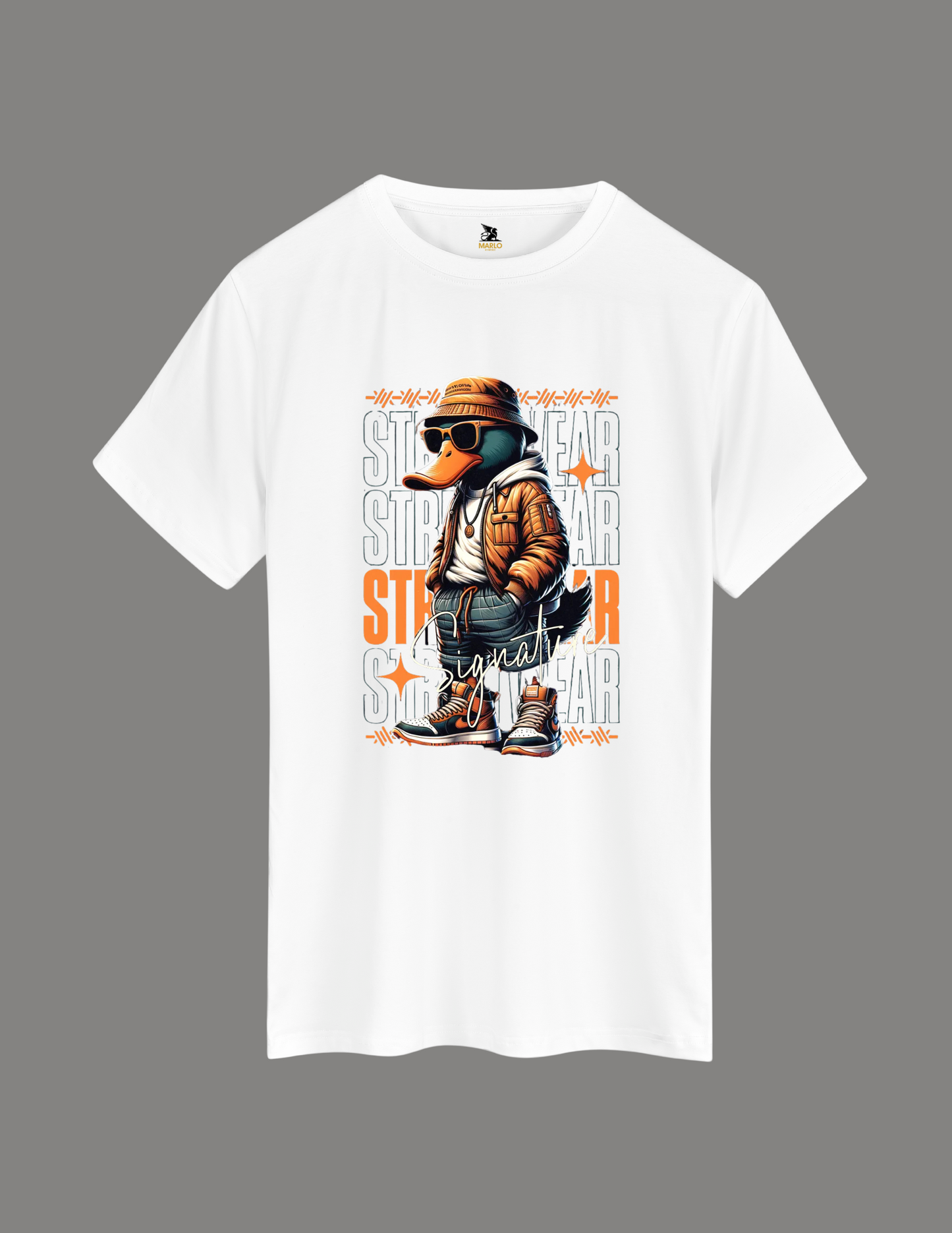 COOL CARTOON TI-SHIRT - WHITE
