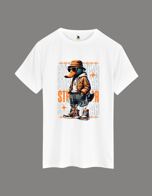COOL CARTOON TI-SHIRT - WHITE