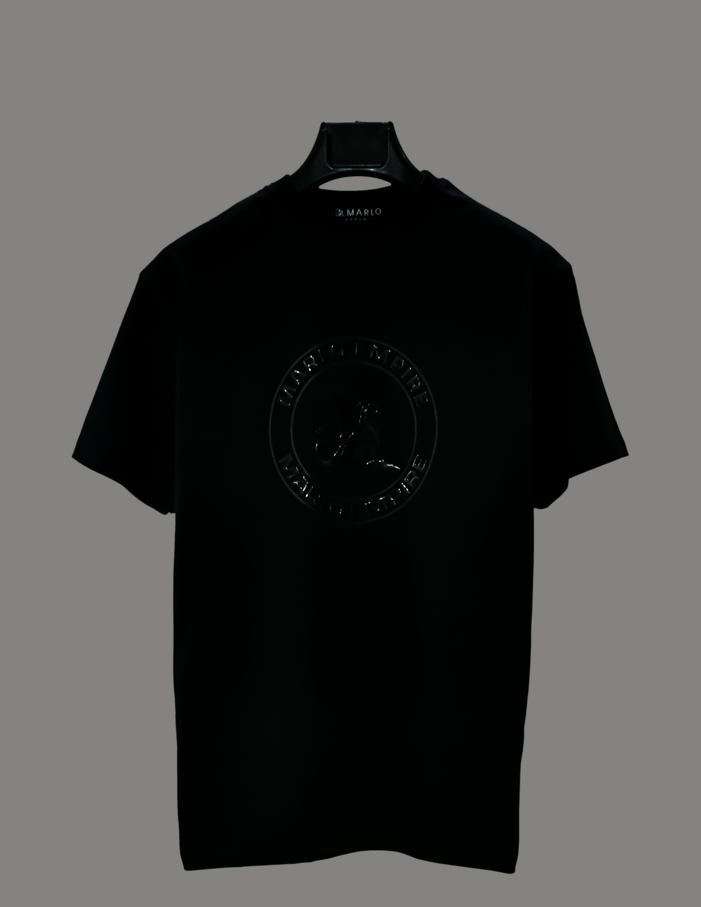MARLO EMPIRE T-SHIRT RELAXED FIT BLACK