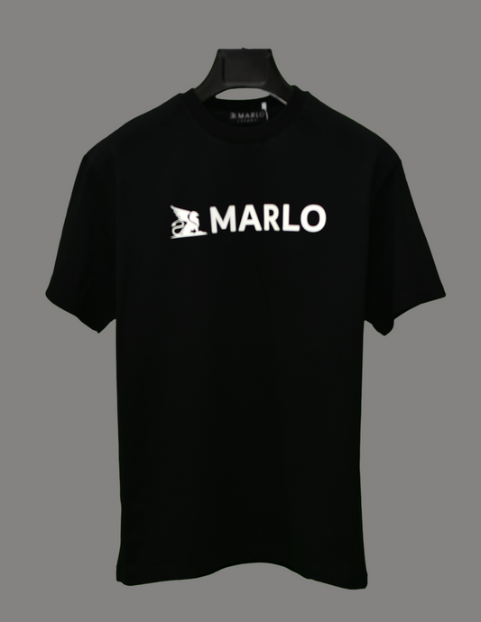 MARLO GRIFFIN T-shirt  BLACK