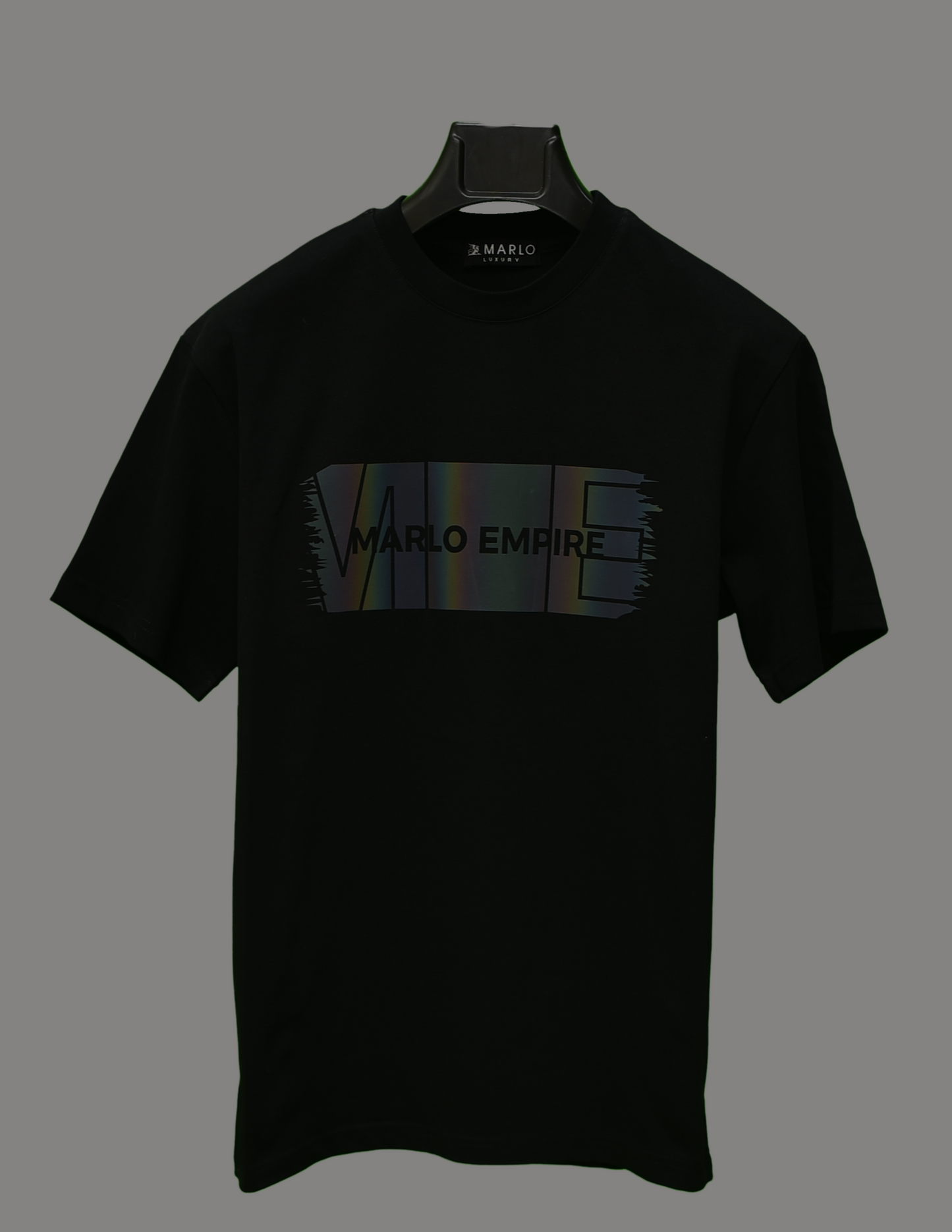 ME7 REFLECTOR T-shirt  BLACK