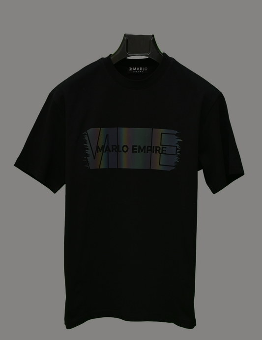 ME7 REFLECTOR T-shirt  BLACK