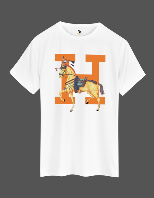 HERMES Tee - WHITE