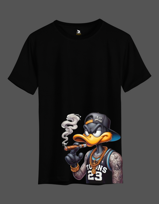 Daffy Duck Tee - BLACK