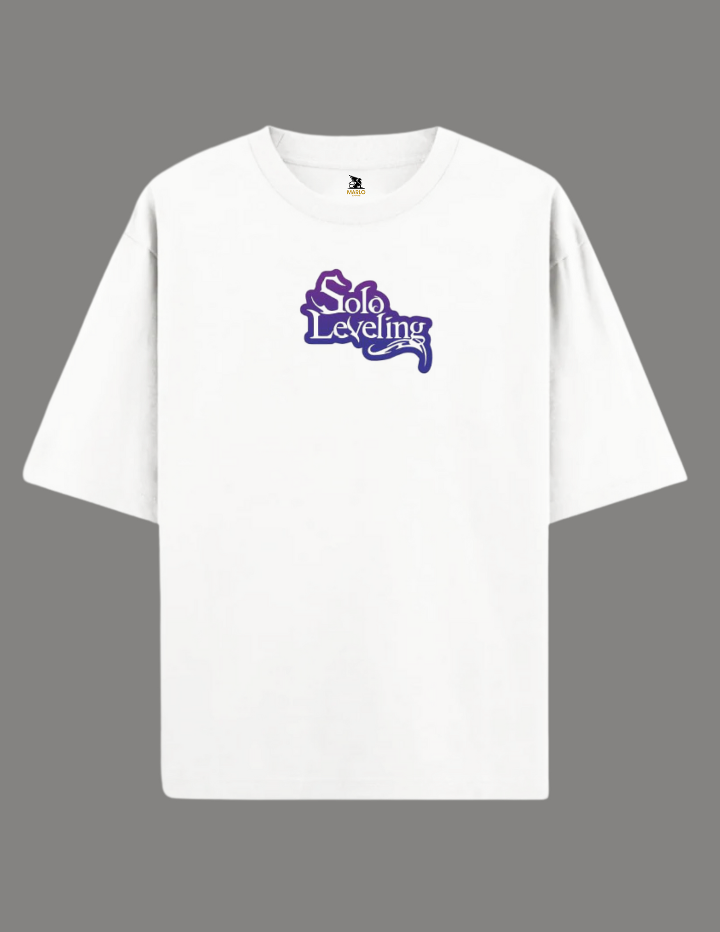 SOLO LEVELING Anime Oversized T-Shirt WHITE