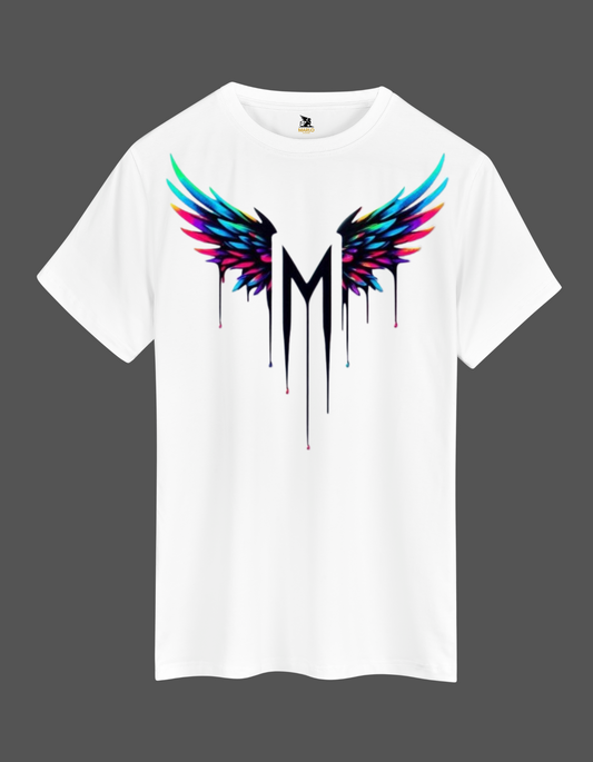 Marlo Wings TI-SHIRT - WHITE